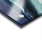 surf the wave Acrylic print