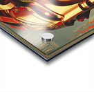 millennia AI invasion Acrylic print