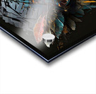 female warrior sculpture Acrylic print