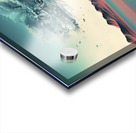 two dimensions Acrylic print