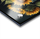 sun sunflowers Acrylic print