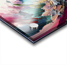 mess of colors Acrylic print