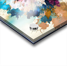 abstract of petals Acrylic print