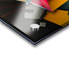 lines colors art wall Acrylic print