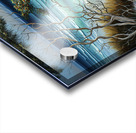 memory beach Acrylic print