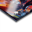  cabaret dancing Acrylic print