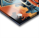 Old house oldsmobile Acrylic print