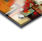 composition of colors II Acrylic print