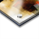 pastel color brush strokes II Acrylic print