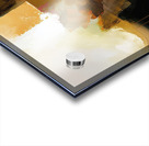 pastel color brush strokes I Acrylic print