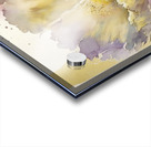 golden flower Acrylic print