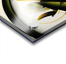 net attract Acrylic print