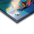 a conversation Acrylic print