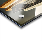 architecture of the 60 s Acrylic print