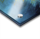 OK abstract X Acrylic print