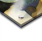 circles texture X Acrylic print