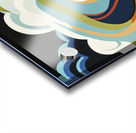 path of colors Acrylic print