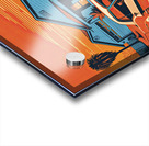 Old house mustang Acrylic print