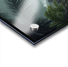 waves on island Acrylic print