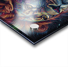 lion drawing Acrylic print