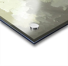 the yellow field Acrylic print