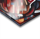 training Acrylic print