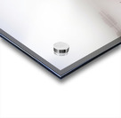 wooden path Acrylic print