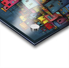 latin quarter Acrylic print