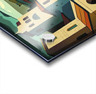 box city Acrylic print