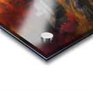 silent autumn Acrylic print