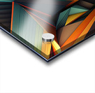 abstract modern lines Acrylic print