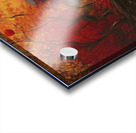 a new dawn in autumn Acrylic print