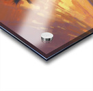 tropical beach concept Acrylic print