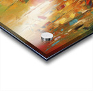 colored spatula Acrylic print