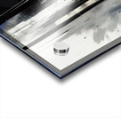 abstract black and white Acrylic print