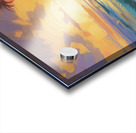 tropical beach concept III Acrylic print