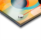 silhouettes art Acrylic print