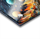 view on paper Acrylic print