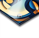 woman in square Acrylic print