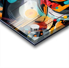 modern abstract pix Acrylic print