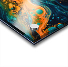 mix of colors art Acrylic print