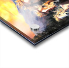 herd of horses Acrylic print