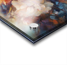 brush flowers Acrylic print