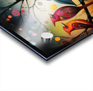 Bird Maze Art Acrylic print