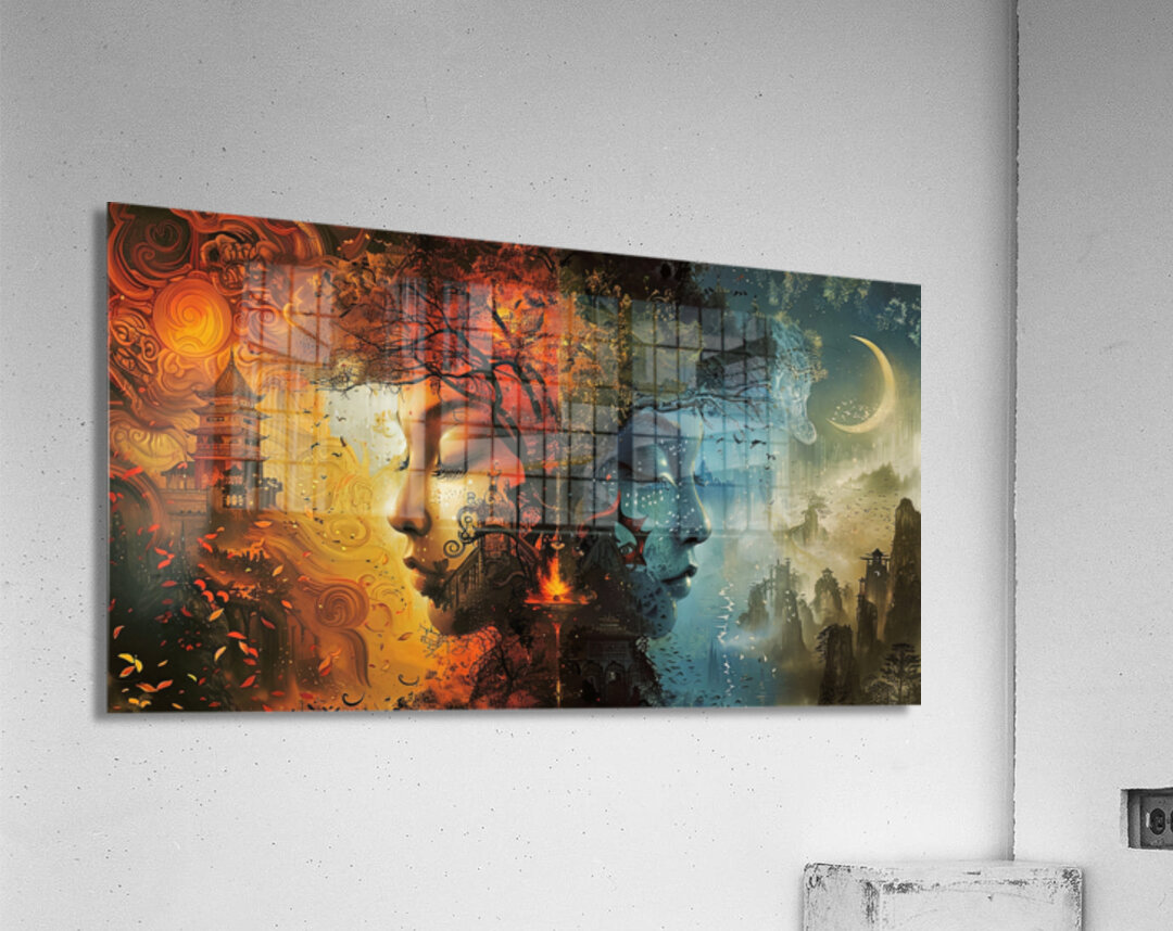 A Dream in Darkness Acrylic Print