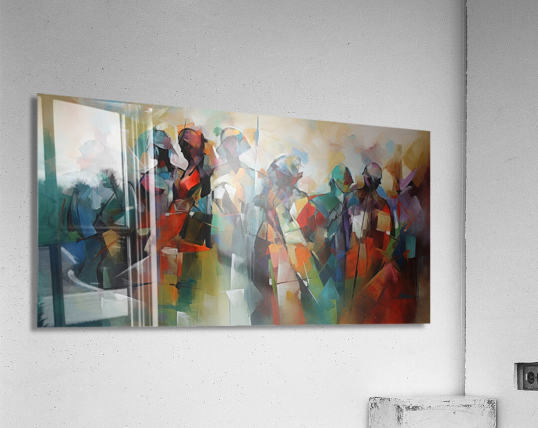 Encondito B Acrylic Print