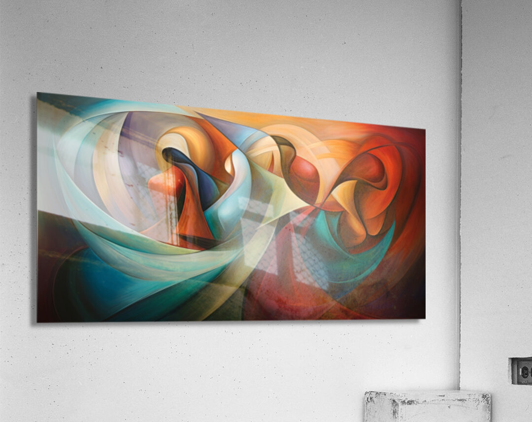 Encondito C Acrylic Print