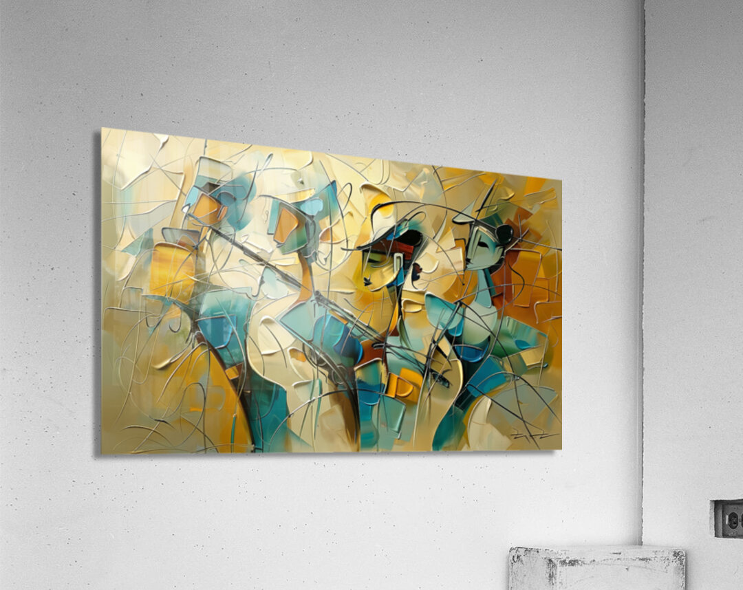 a group in style Acrylic Print