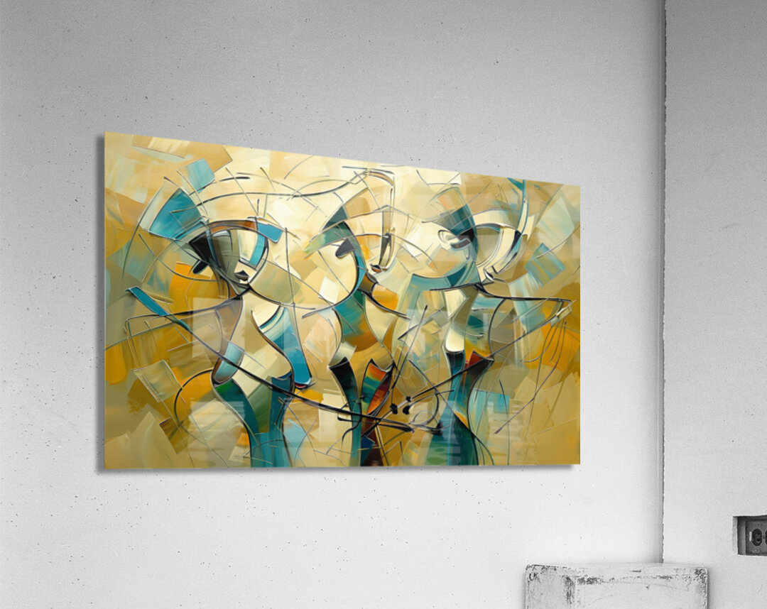style movement Acrylic Print
