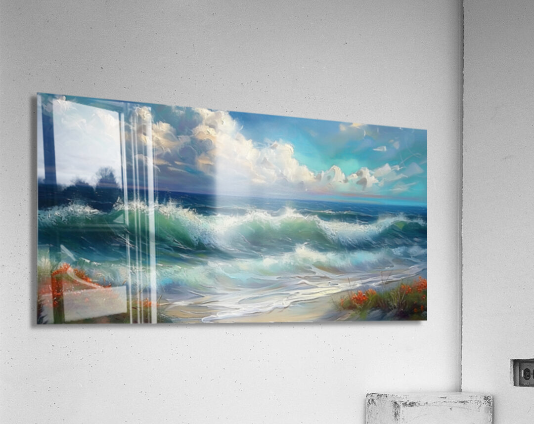 tropical paradise Acrylic Print